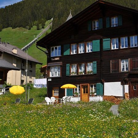 Chalet Bim Chilchli Мюррен Экстерьер фото
