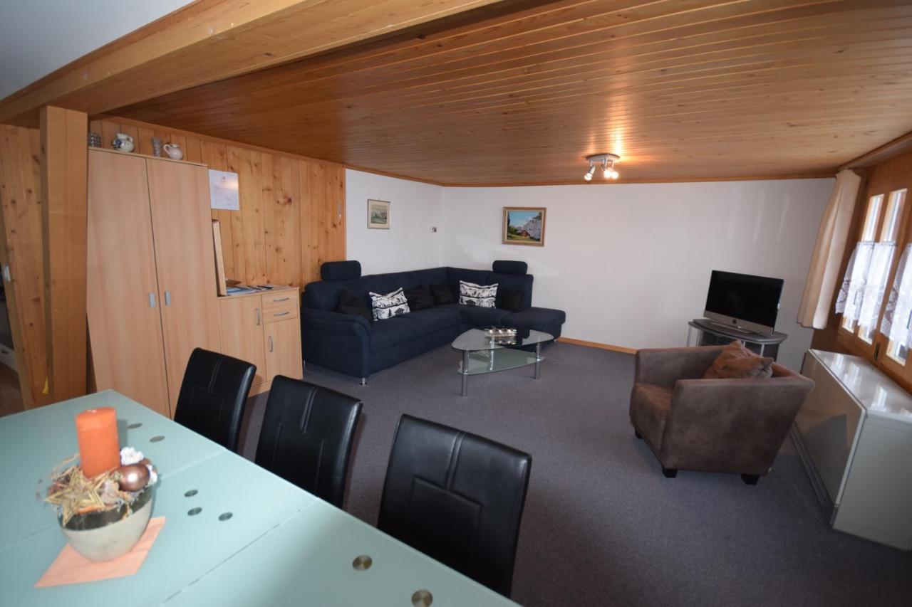 Chalet Bim Chilchli Мюррен Экстерьер фото