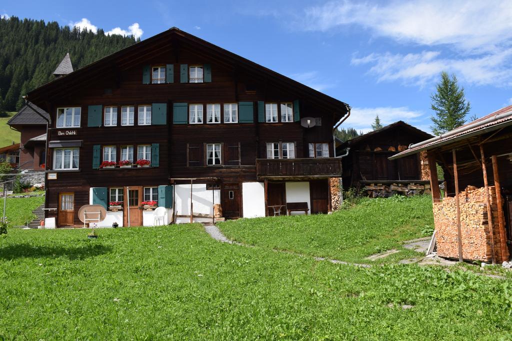 Chalet Bim Chilchli Мюррен Экстерьер фото