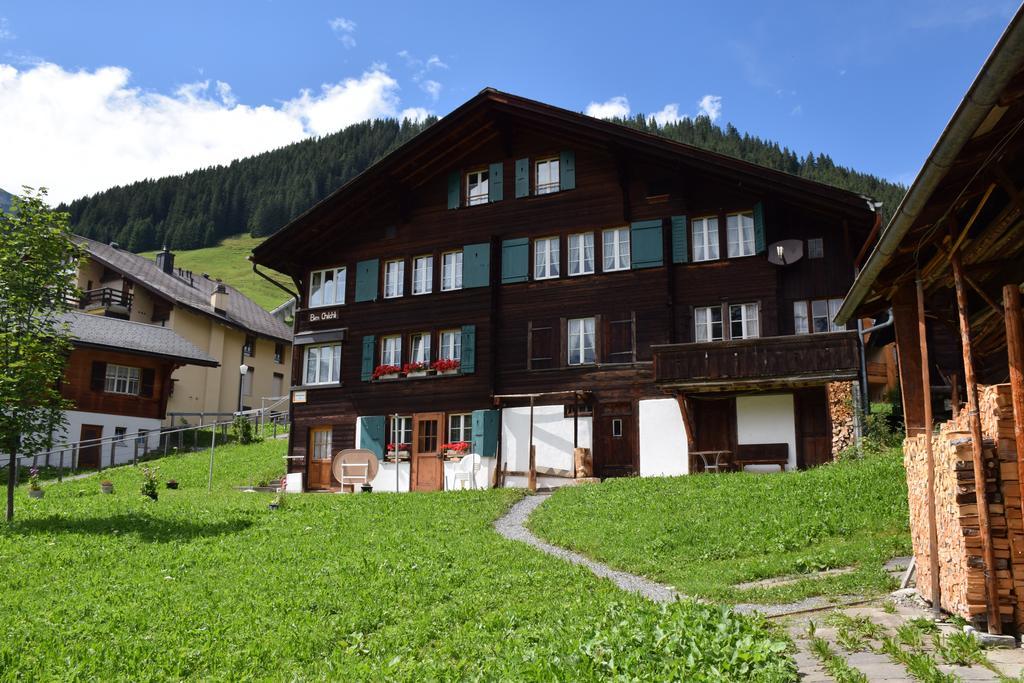 Chalet Bim Chilchli Мюррен Экстерьер фото