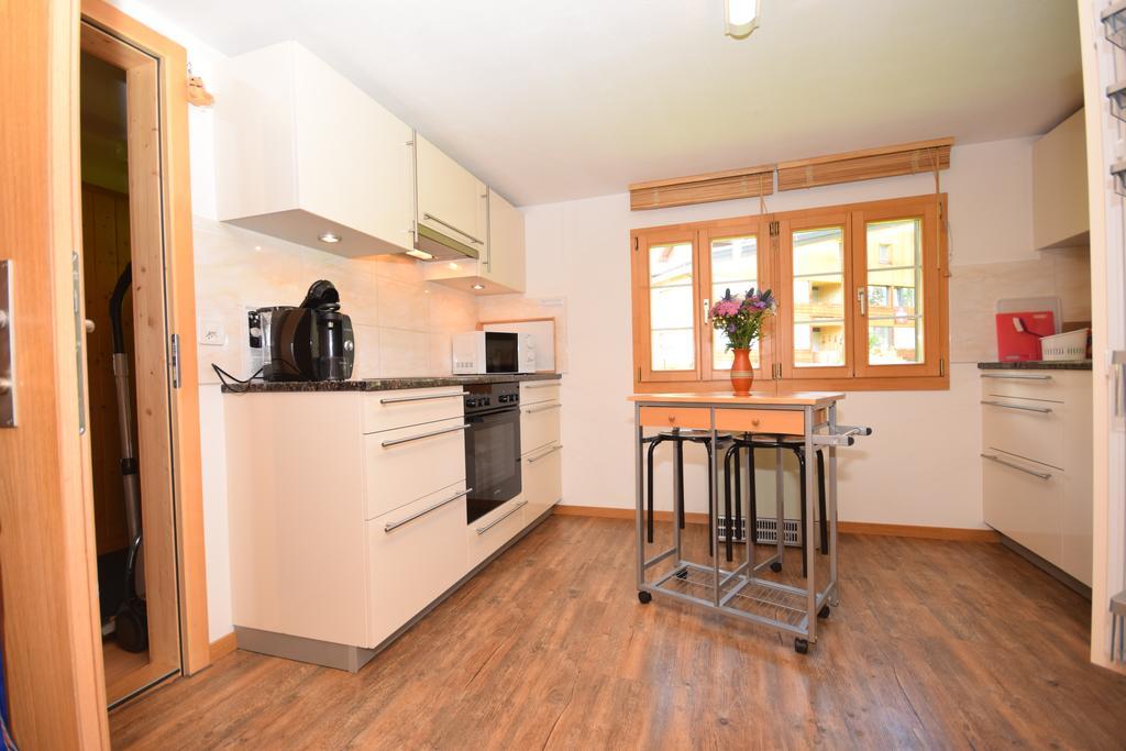 Chalet Bim Chilchli Мюррен Экстерьер фото