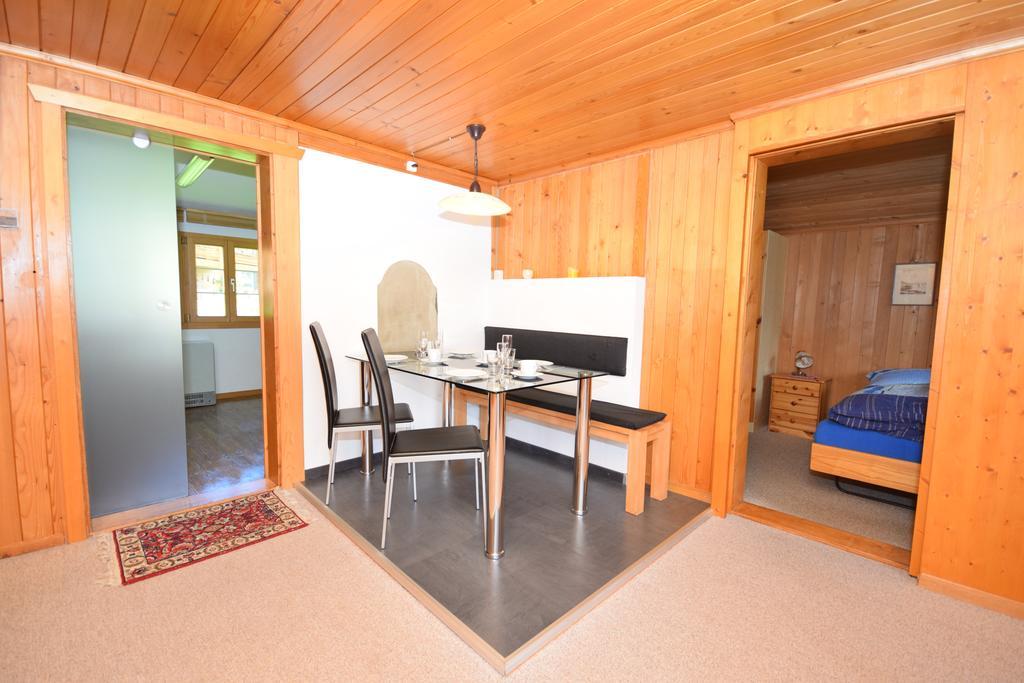 Chalet Bim Chilchli Мюррен Экстерьер фото