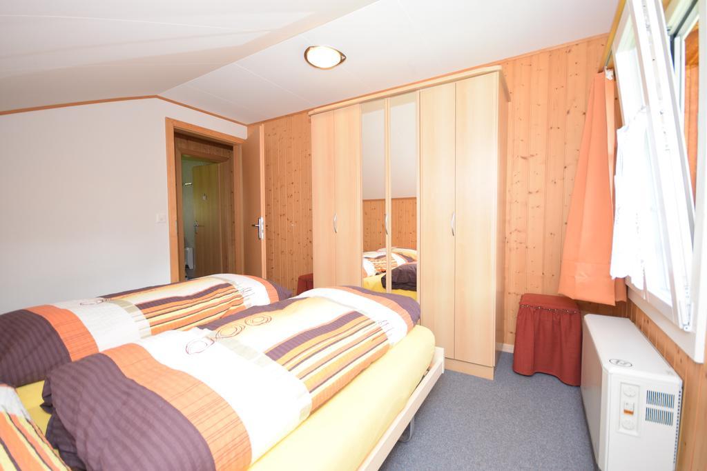 Chalet Bim Chilchli Мюррен Экстерьер фото