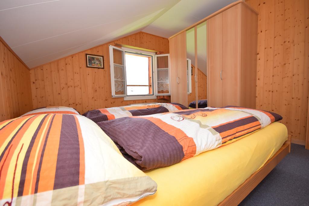 Chalet Bim Chilchli Мюррен Экстерьер фото