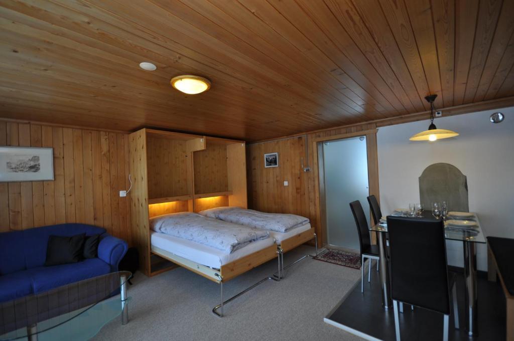 Chalet Bim Chilchli Мюррен Экстерьер фото