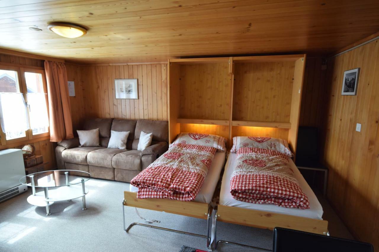 Chalet Bim Chilchli Мюррен Экстерьер фото