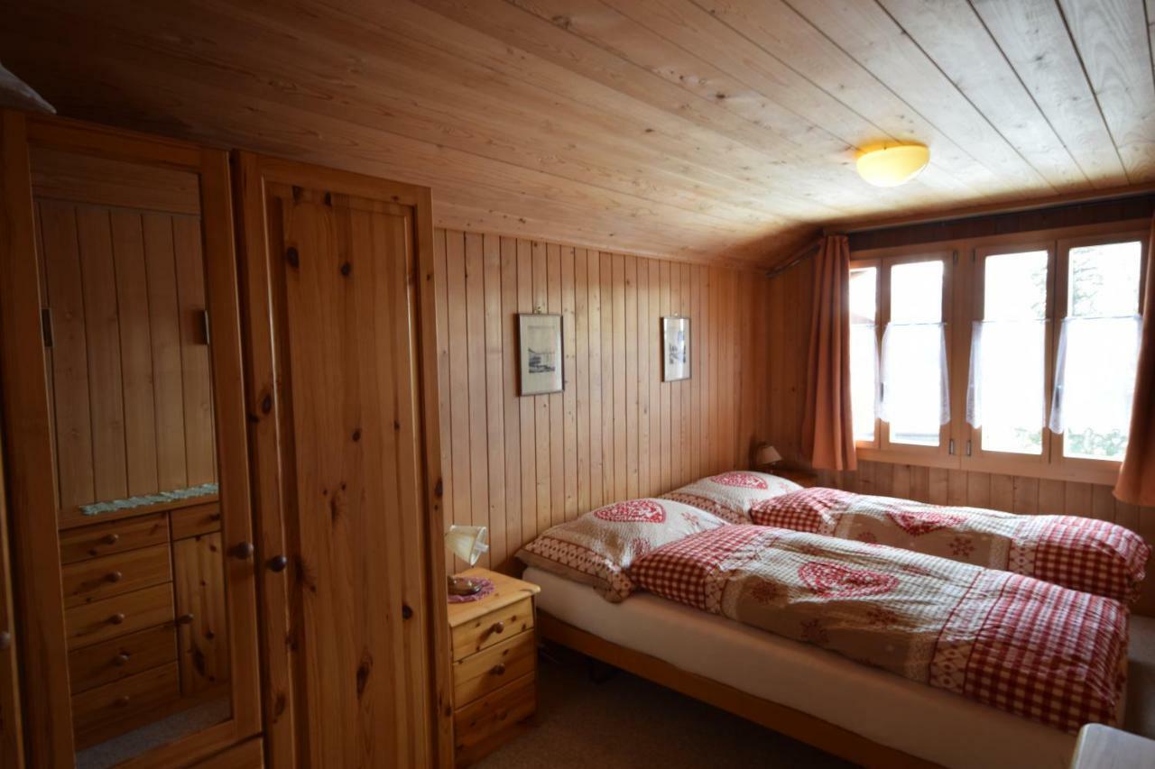Chalet Bim Chilchli Мюррен Экстерьер фото