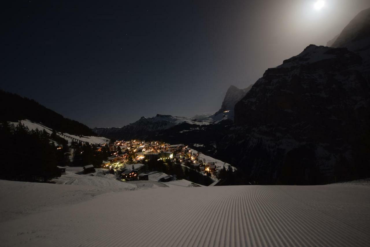 Chalet Bim Chilchli Мюррен Экстерьер фото
